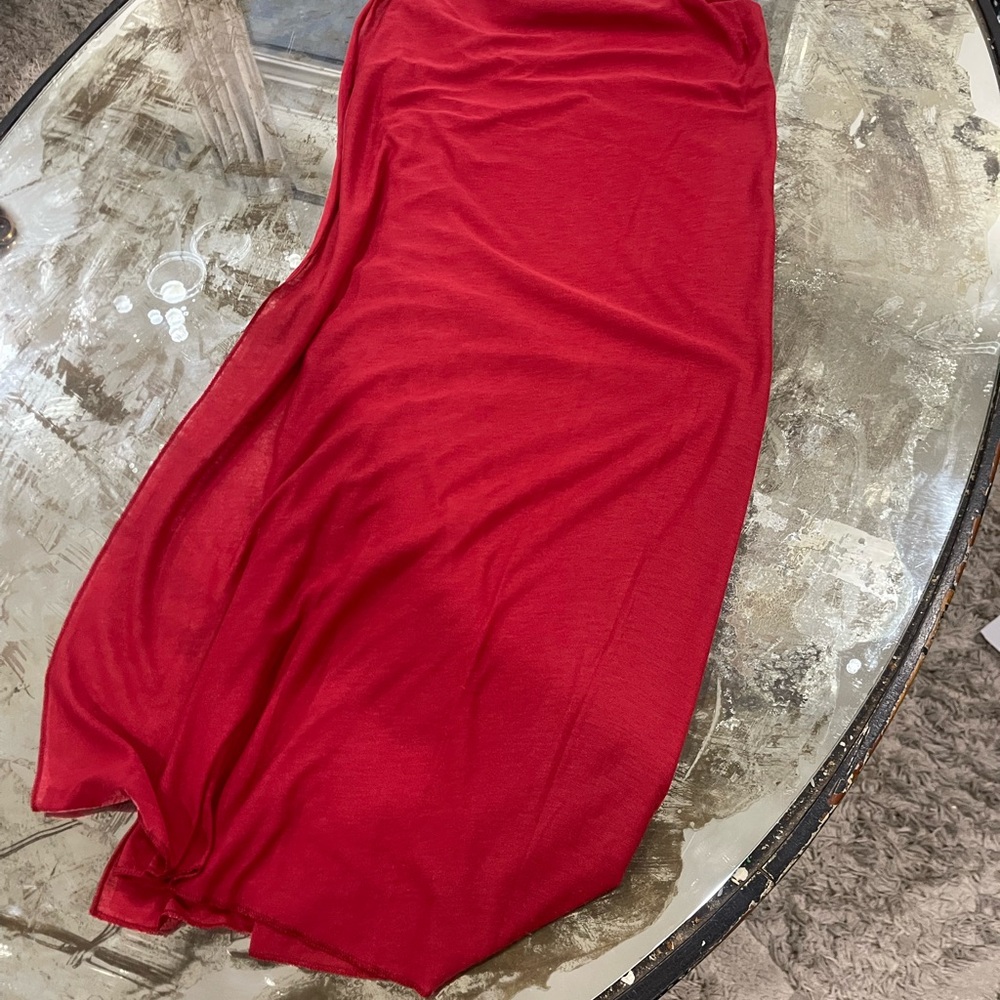 Red Women's Scarf